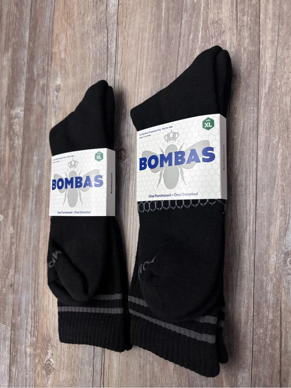Bombas black crew